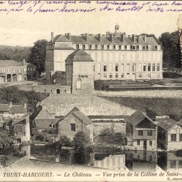 Château dHarcourt à Thury-Harcourt