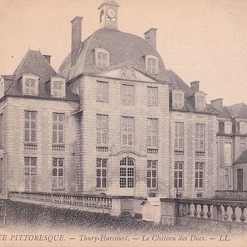 Château dHarcourt à Thury-Harcourt