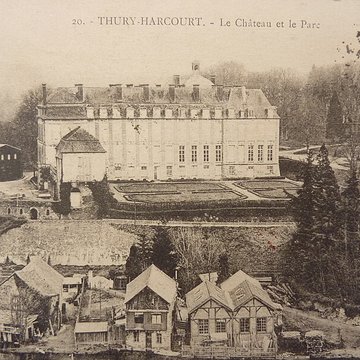 Château dHarcourt à Thury-Harcourt
