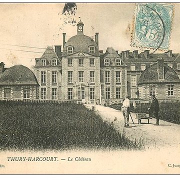 Château dHarcourt à Thury-Harcourt