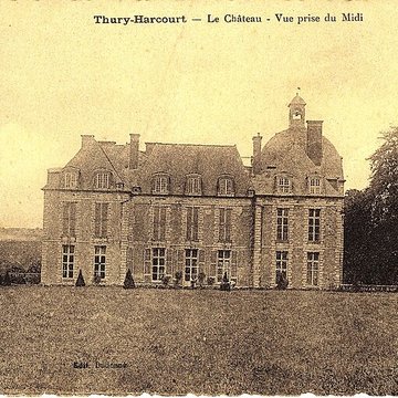 Château dHarcourt à Thury-Harcourt