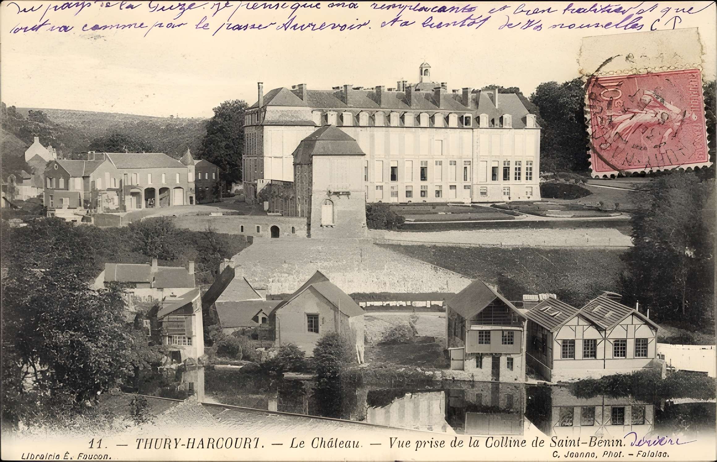 Château d'Harcourt à Thury-Harcourt