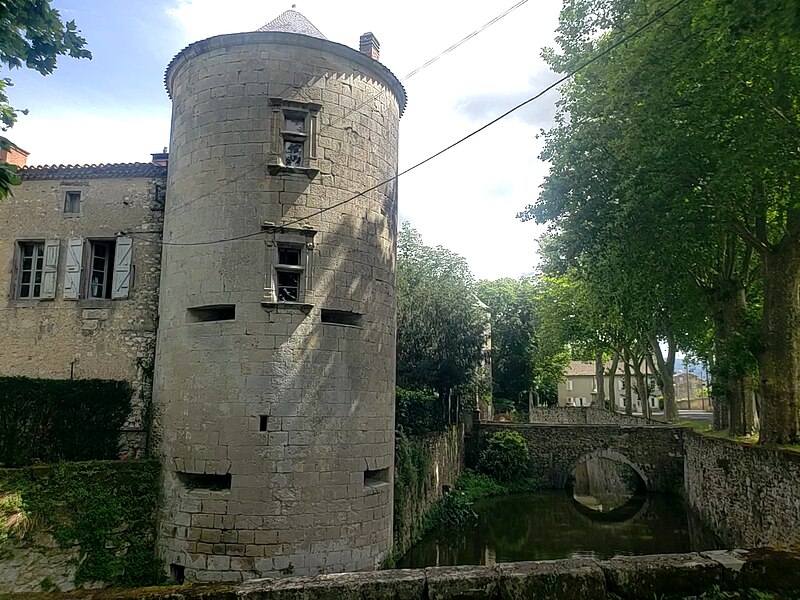 Château d'Hauterive à Castres