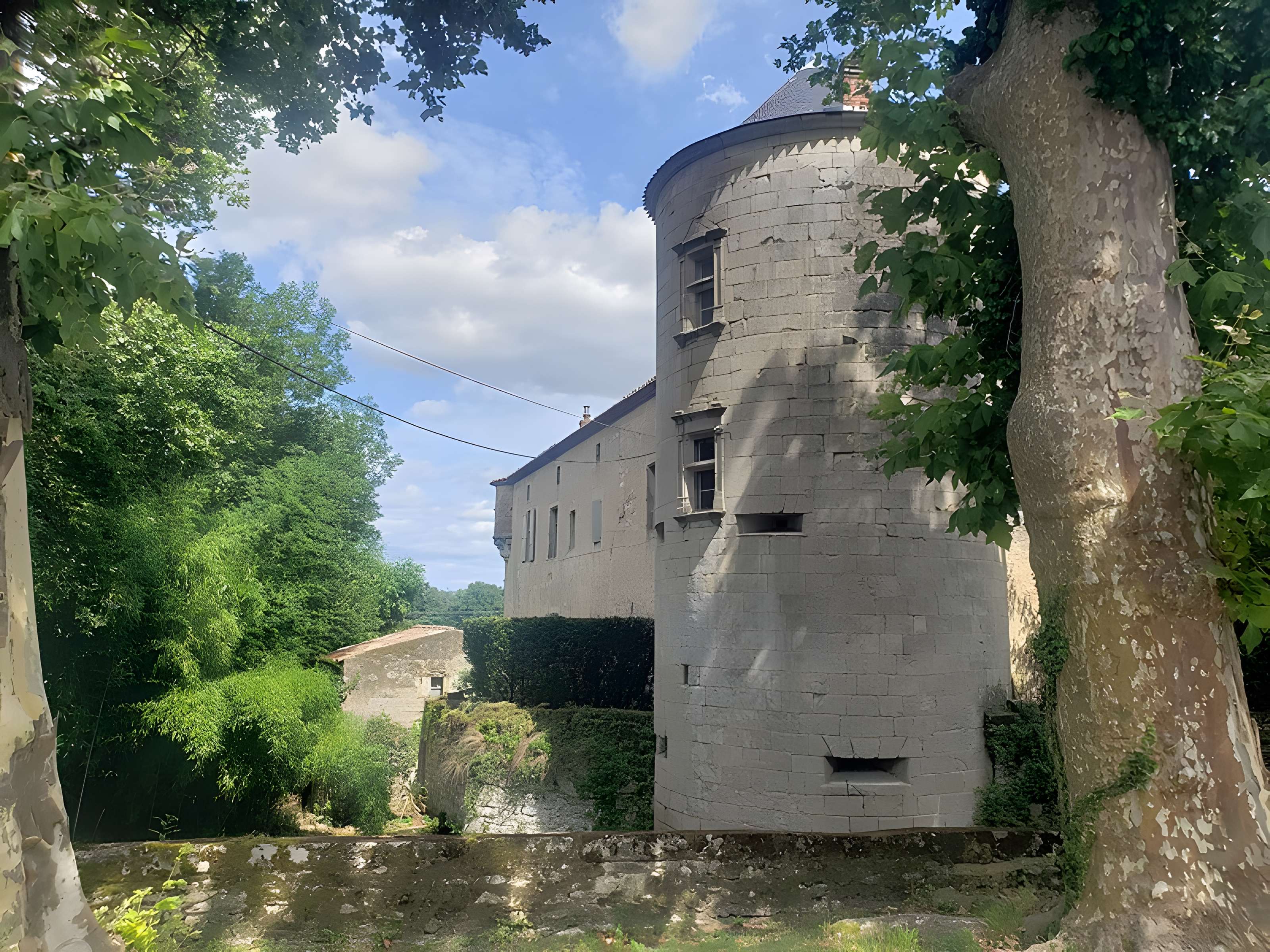 Château d'Hauterive à Castres
