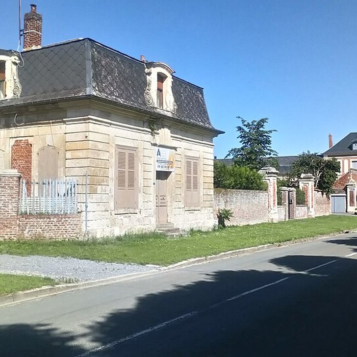 Photo de Château dHeilly également sur commune de Ribemont-sur-Ancre