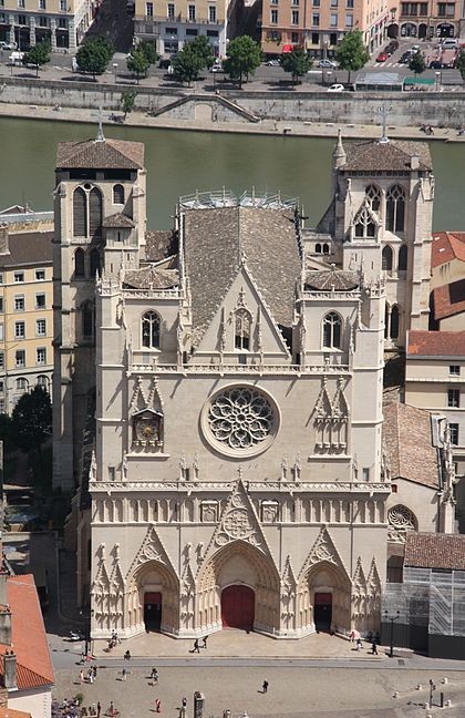 Photo de Primatiale Saint-Jean de Lyon