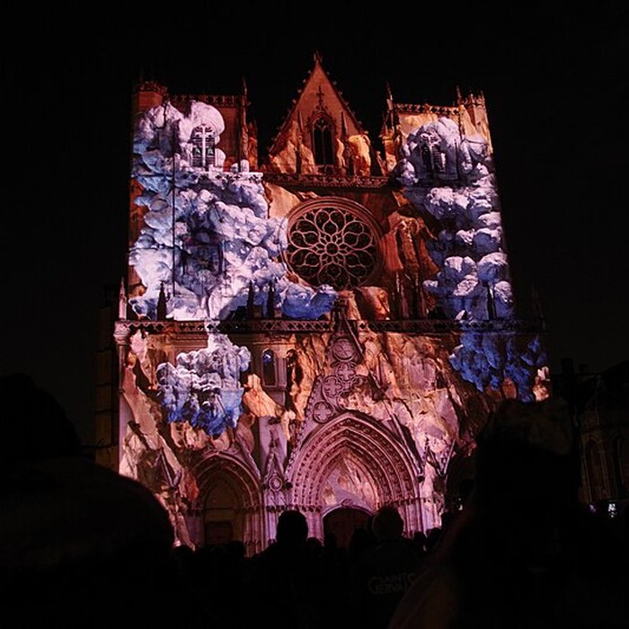 Photo de Primatiale Saint-Jean de Lyon