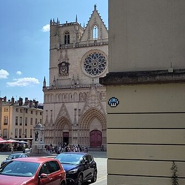 Primatiale Saint-Jean de Lyon