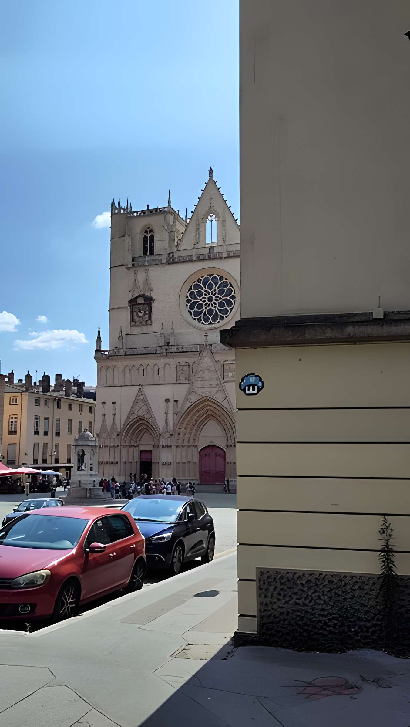 Primatiale Saint-Jean de Lyon