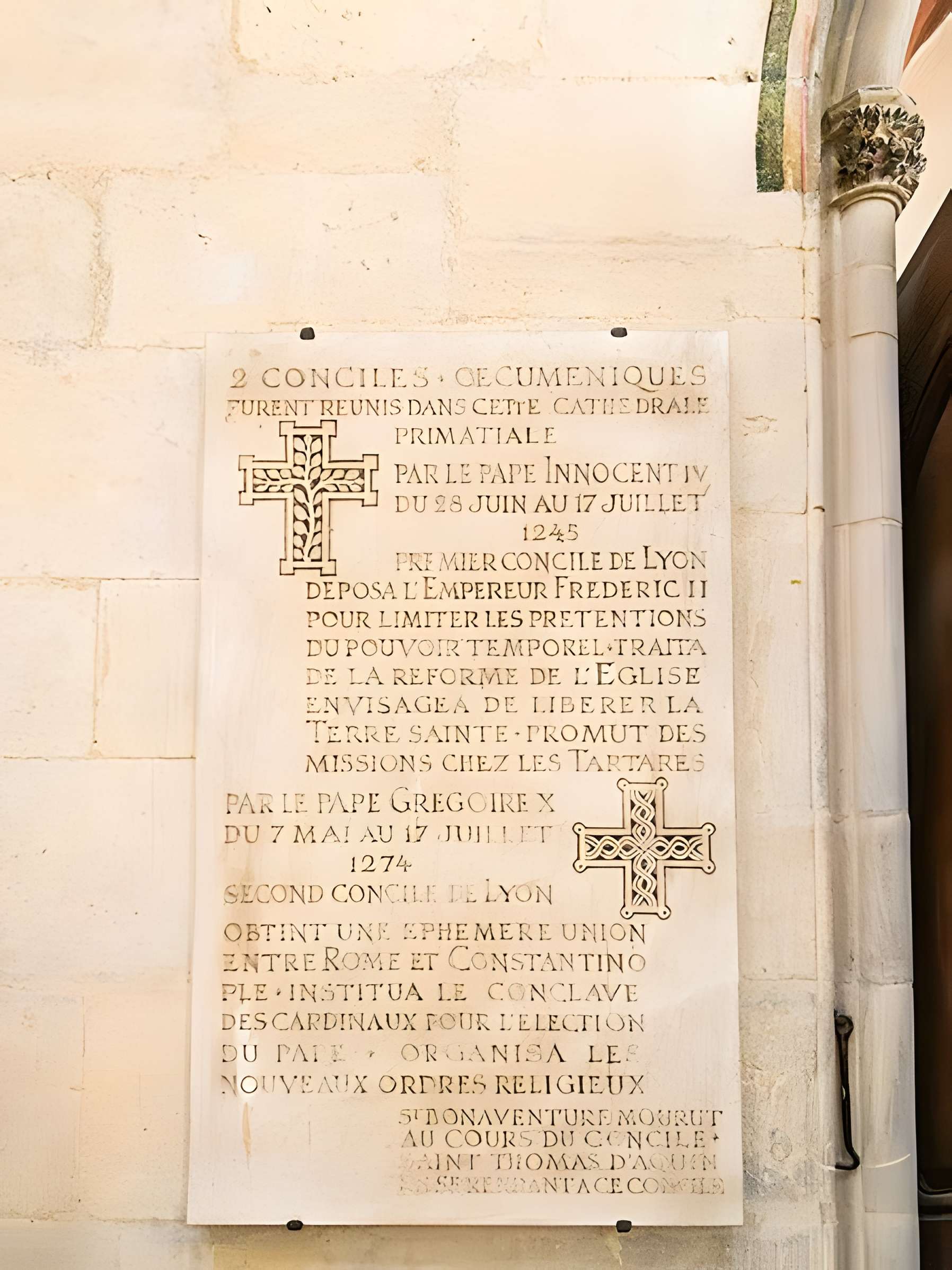 Primatiale Saint-Jean de Lyon