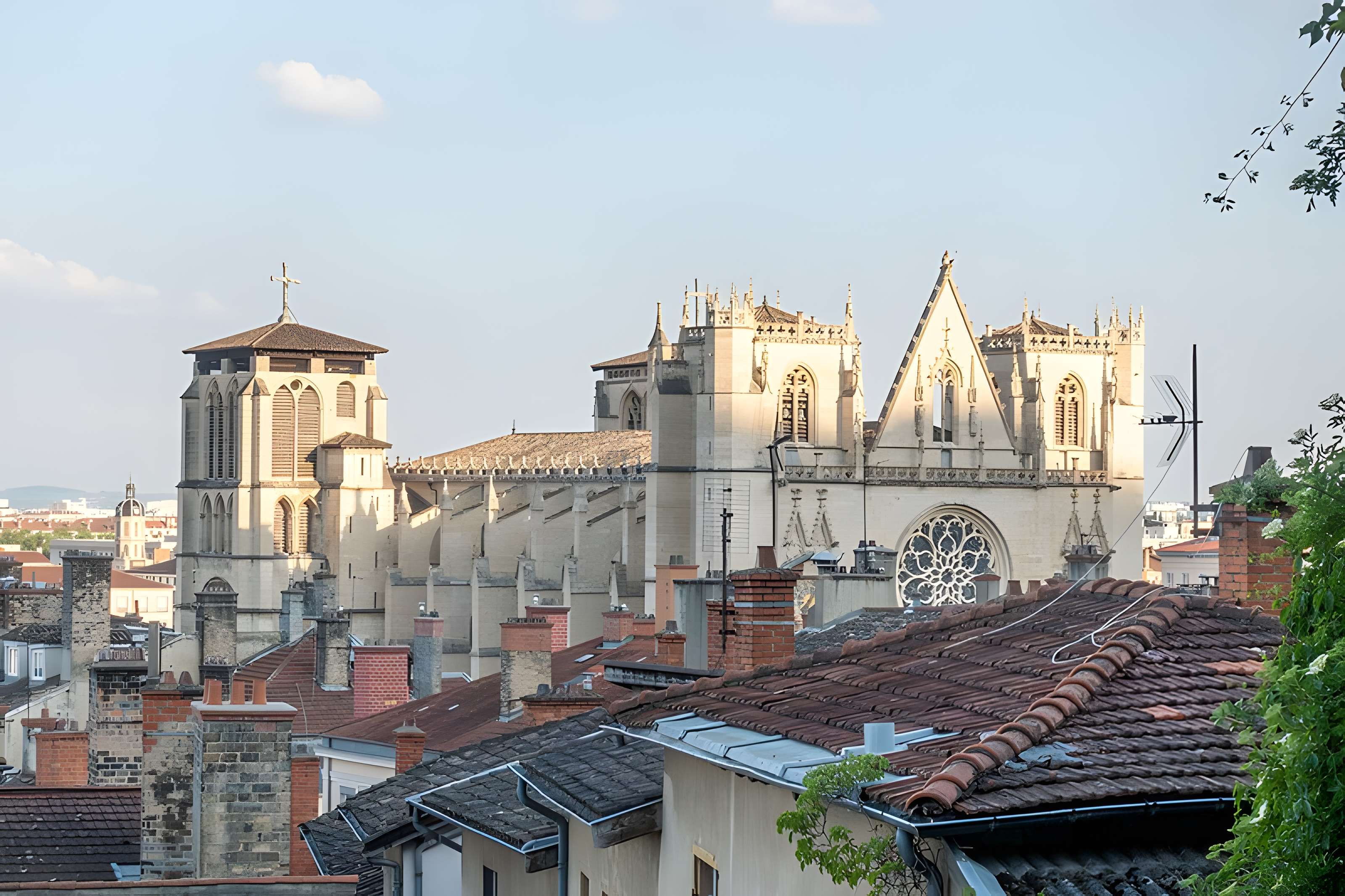 Primatiale Saint-Jean de Lyon