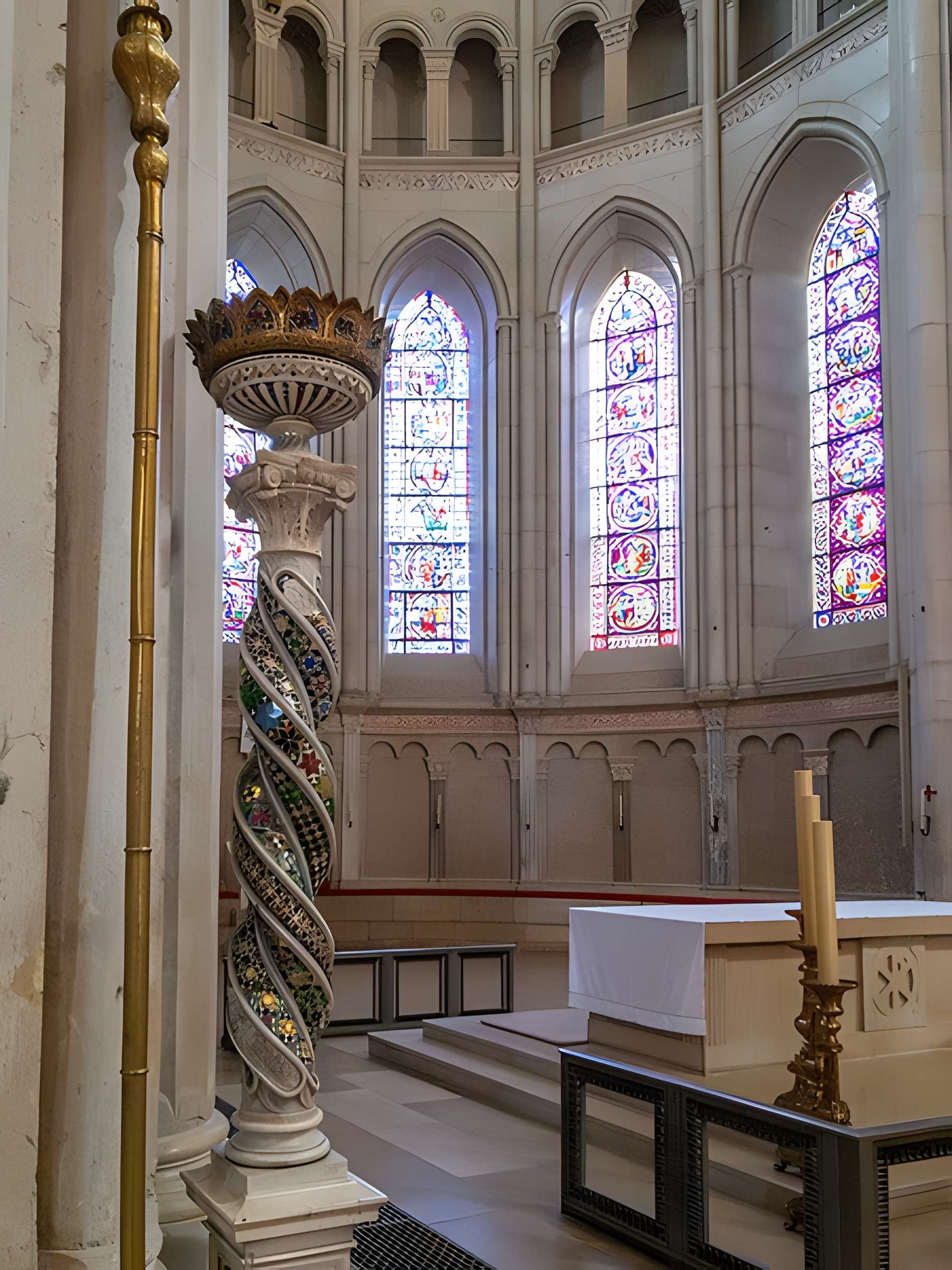 Primatiale Saint-Jean de Lyon