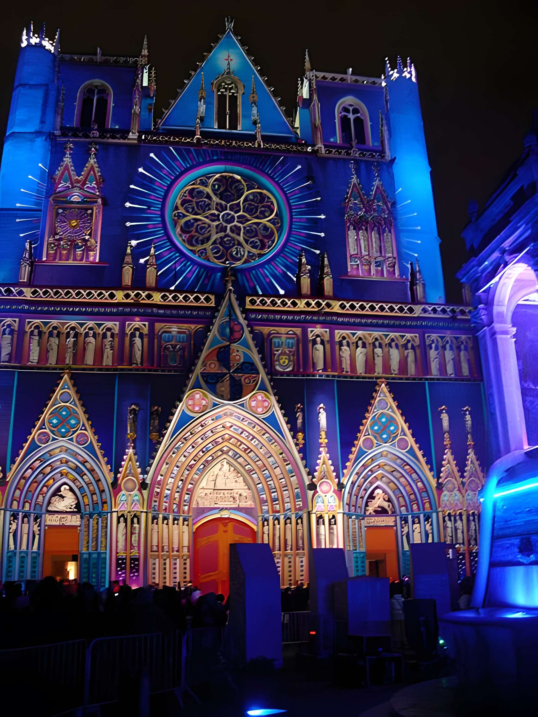 Primatiale Saint-Jean de Lyon