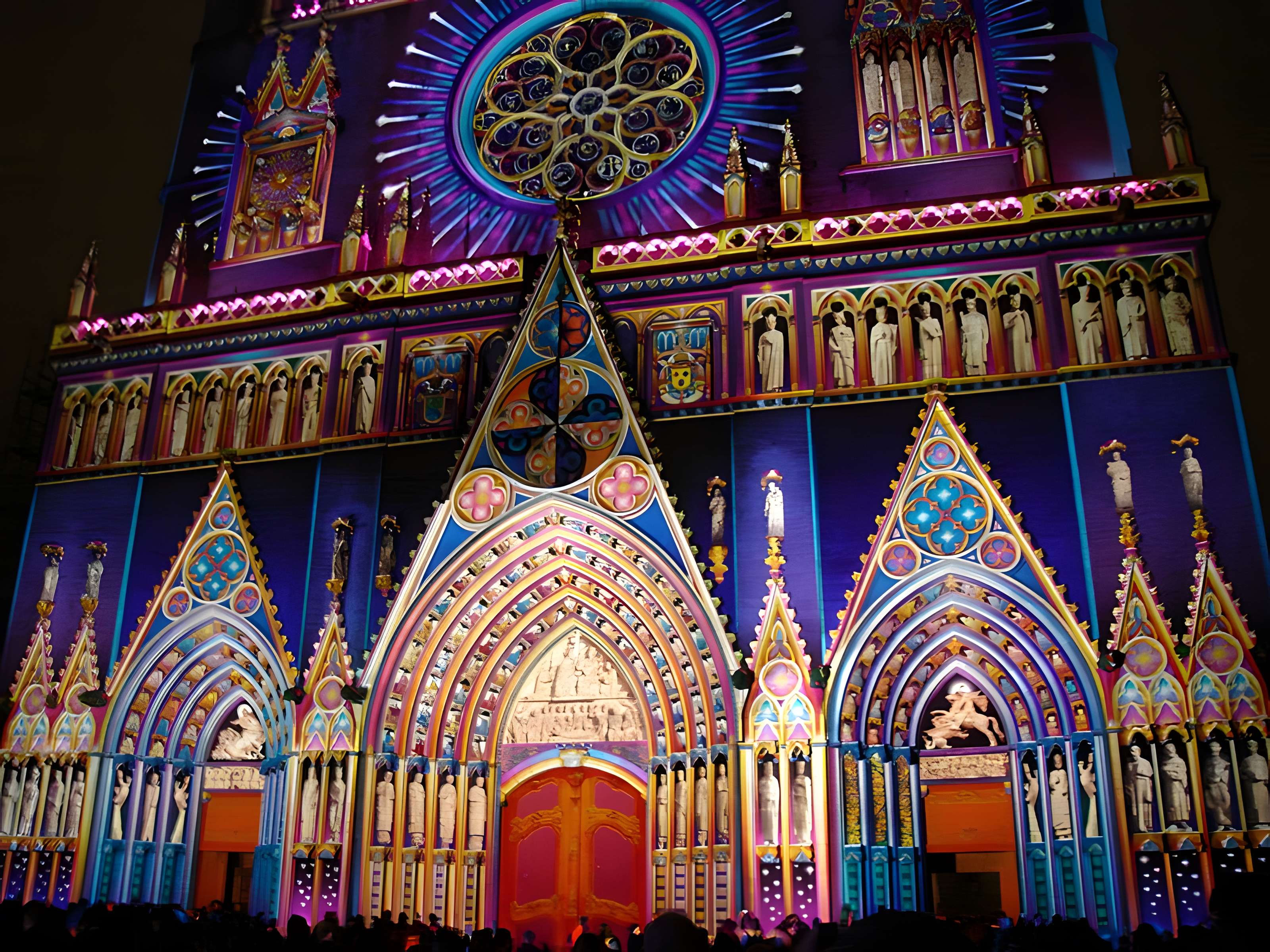 Primatiale Saint-Jean de Lyon