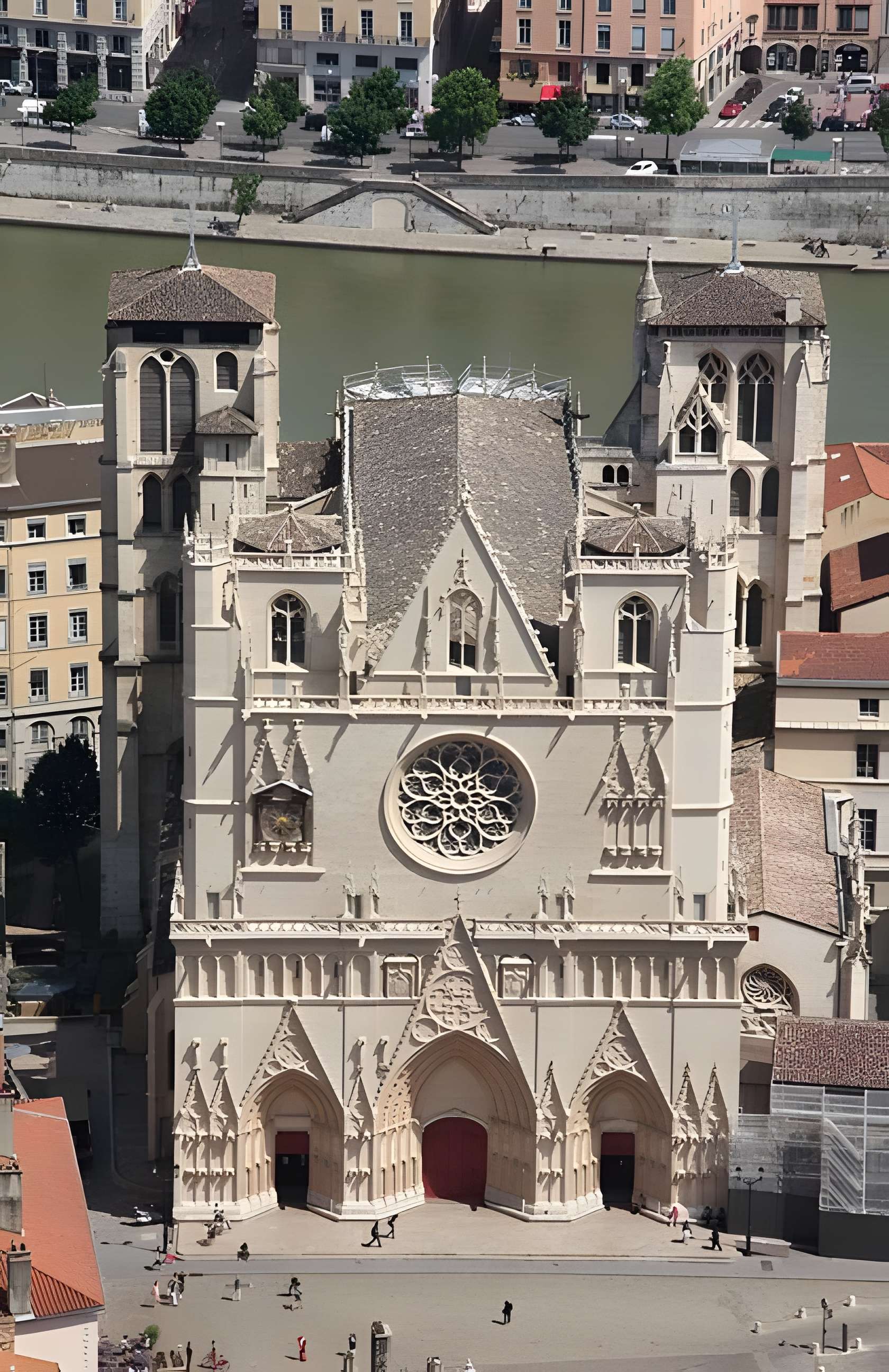Primatiale Saint-Jean de Lyon 