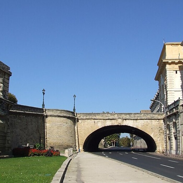 Photo de Promenade du Peyrou à Montpellier