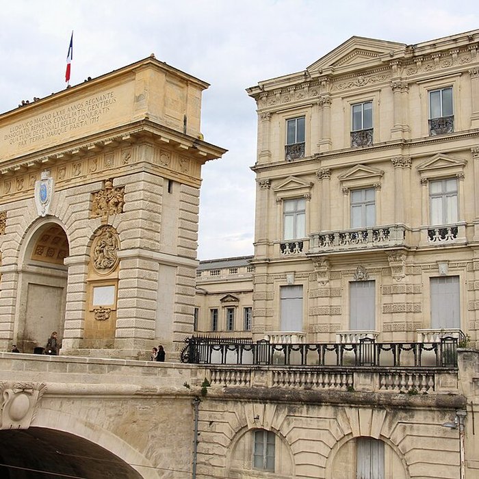 Photo de Promenade du Peyrou à Montpellier