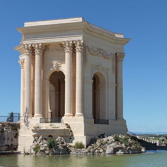 Photo de Promenade du Peyrou à Montpellier