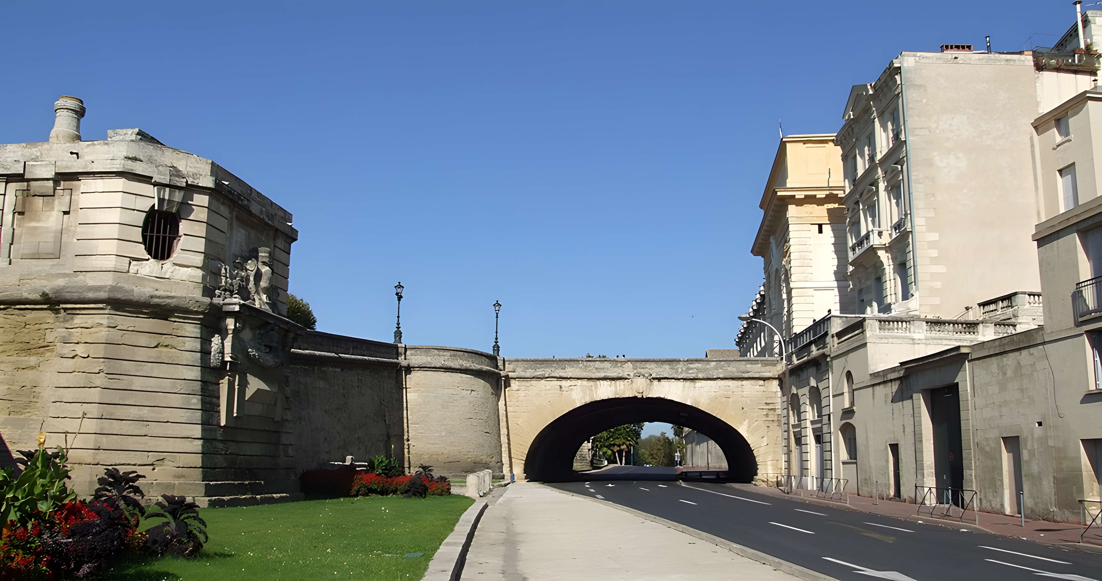 Promenade du Peyrou à Montpellier