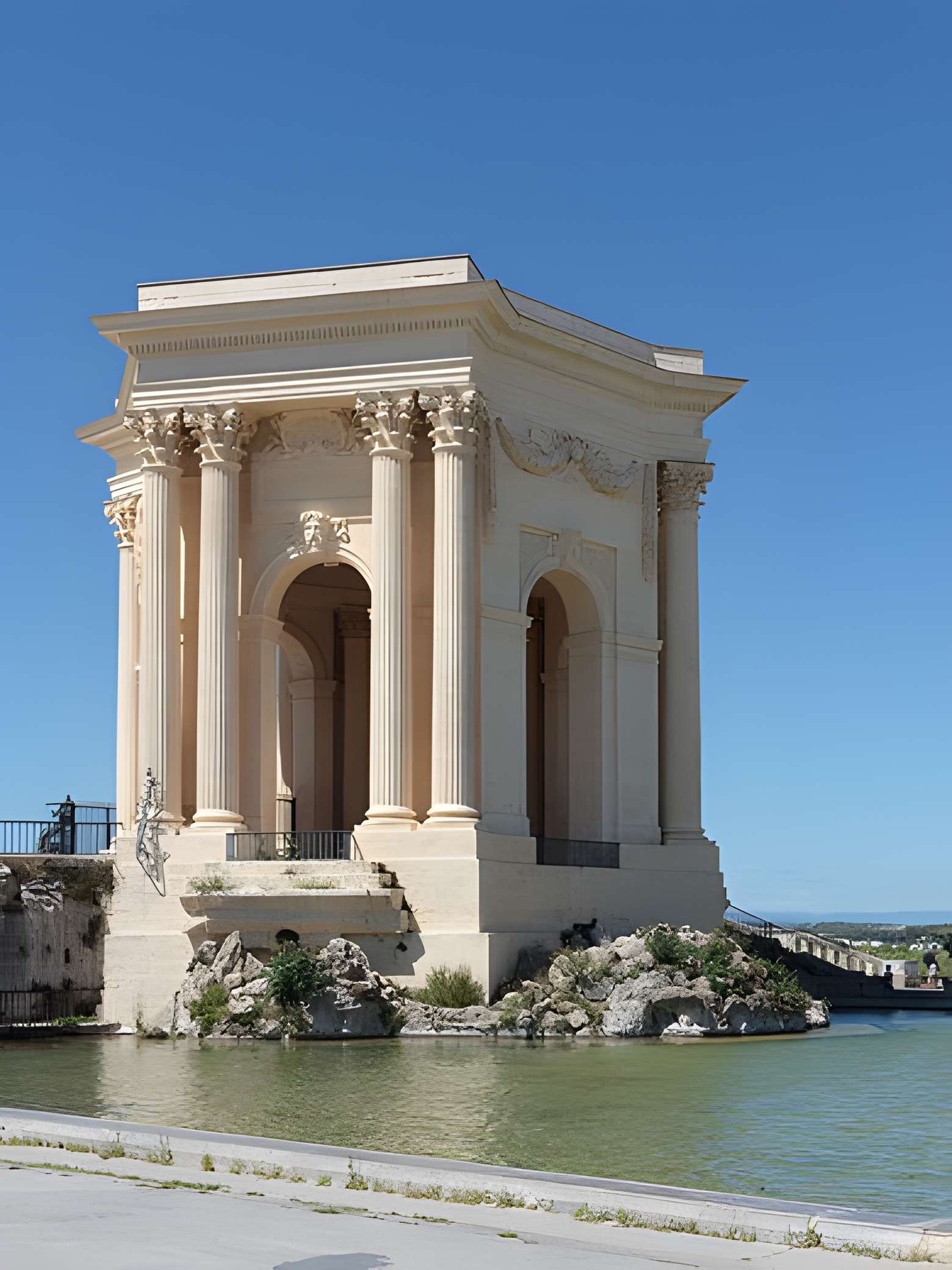 Promenade du Peyrou à Montpellier 