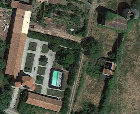 Château dit La Cressonnière à Cezais 