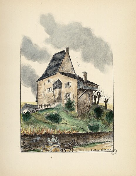 Photo de Château d'Izeste