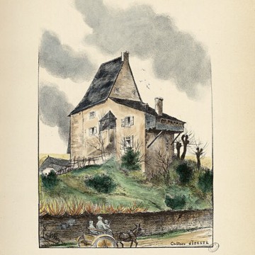 chateau d izeste