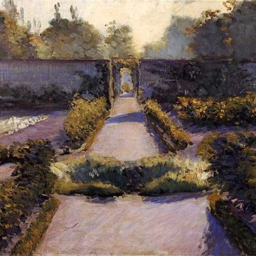 Propriété Caillebotte à Yerres