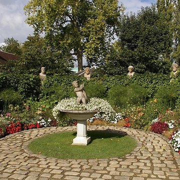 Propriété Caillebotte à Yerres