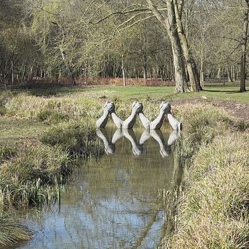 Propriété Caillebotte à Yerres