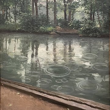 Propriété Caillebotte à Yerres