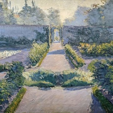 Propriété Caillebotte à Yerres