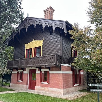 Propriété Caillebotte à Yerres
