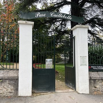 Propriété Caillebotte à Yerres