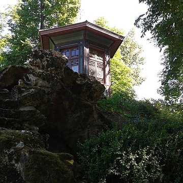 Propriété Caillebotte à Yerres