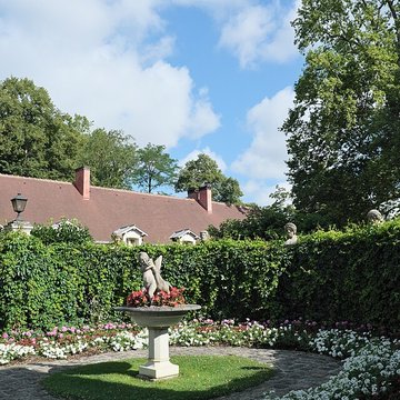 Propriété Caillebotte à Yerres