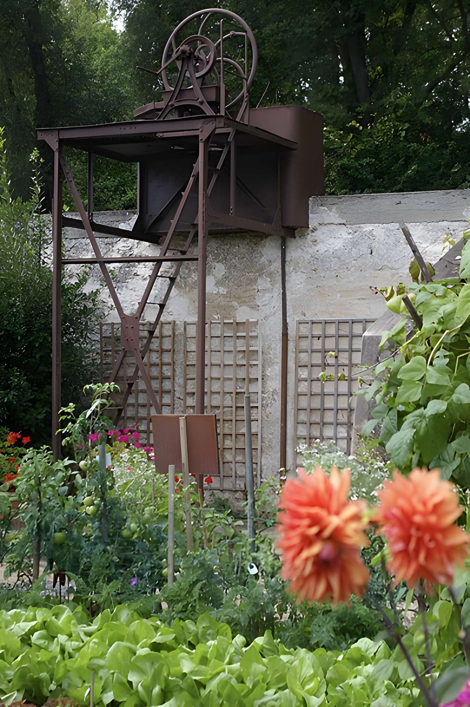 Propriété Caillebotte à Yerres