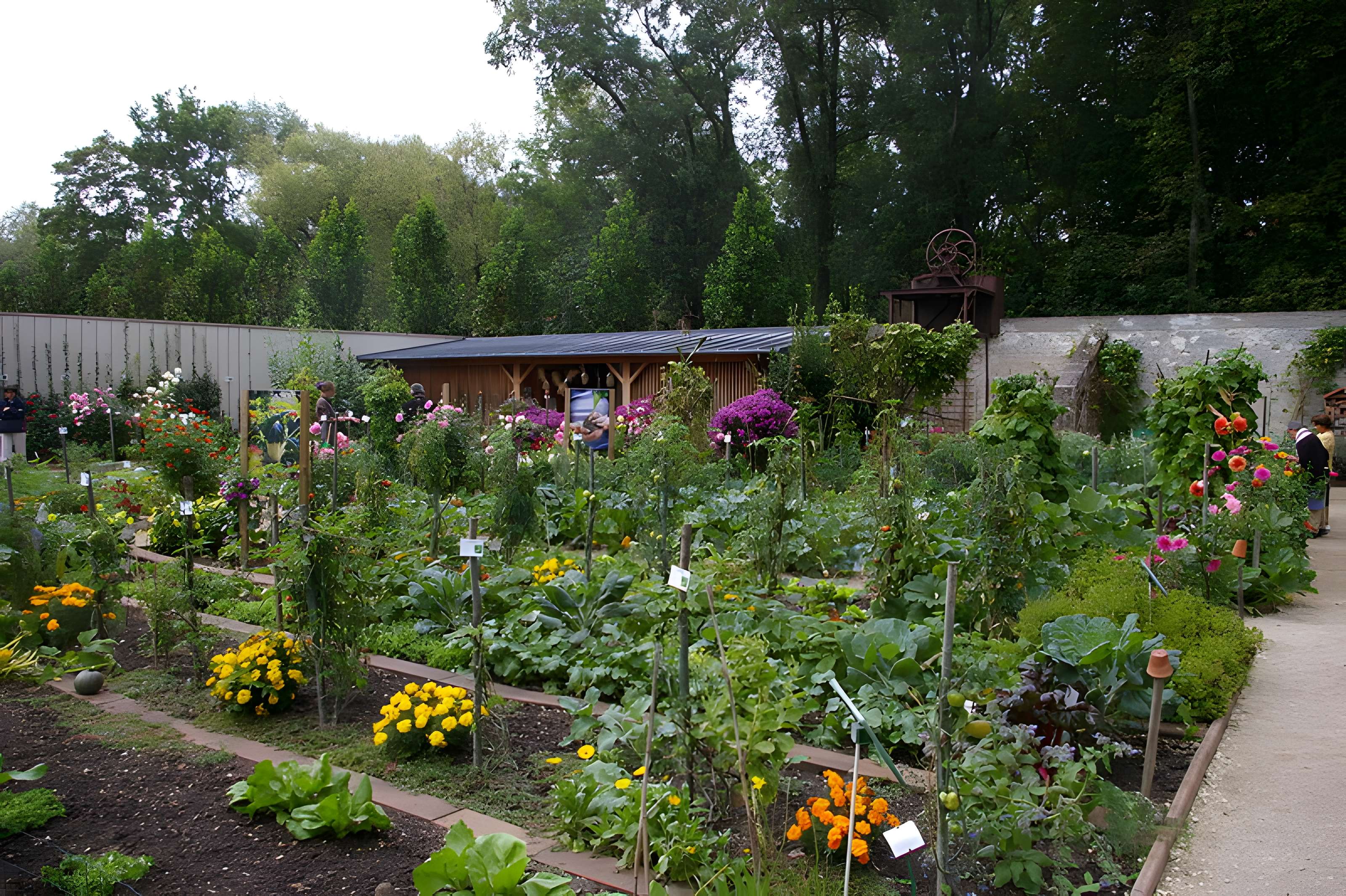 Propriété Caillebotte à Yerres
