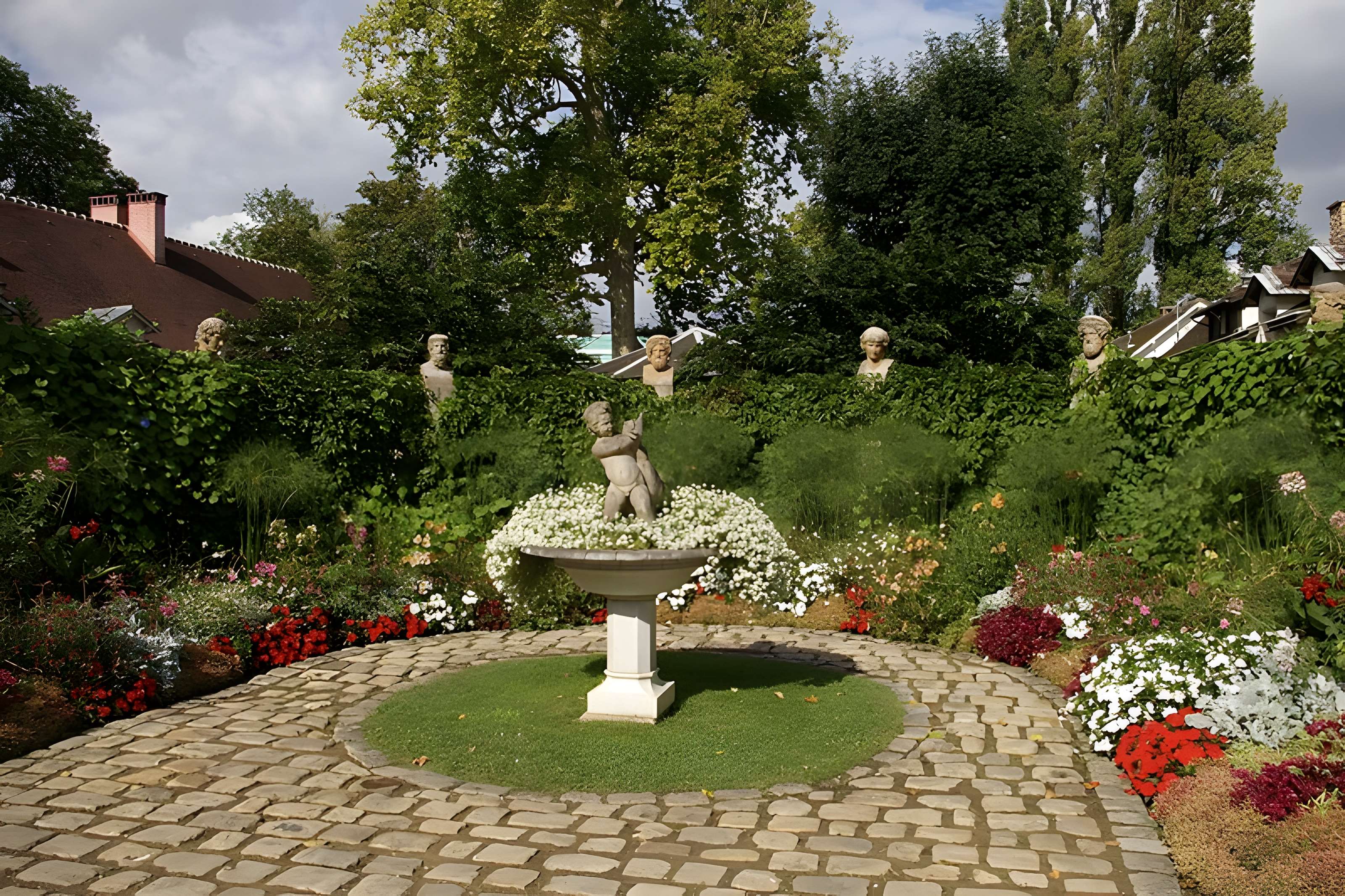 Propriété Caillebotte à Yerres