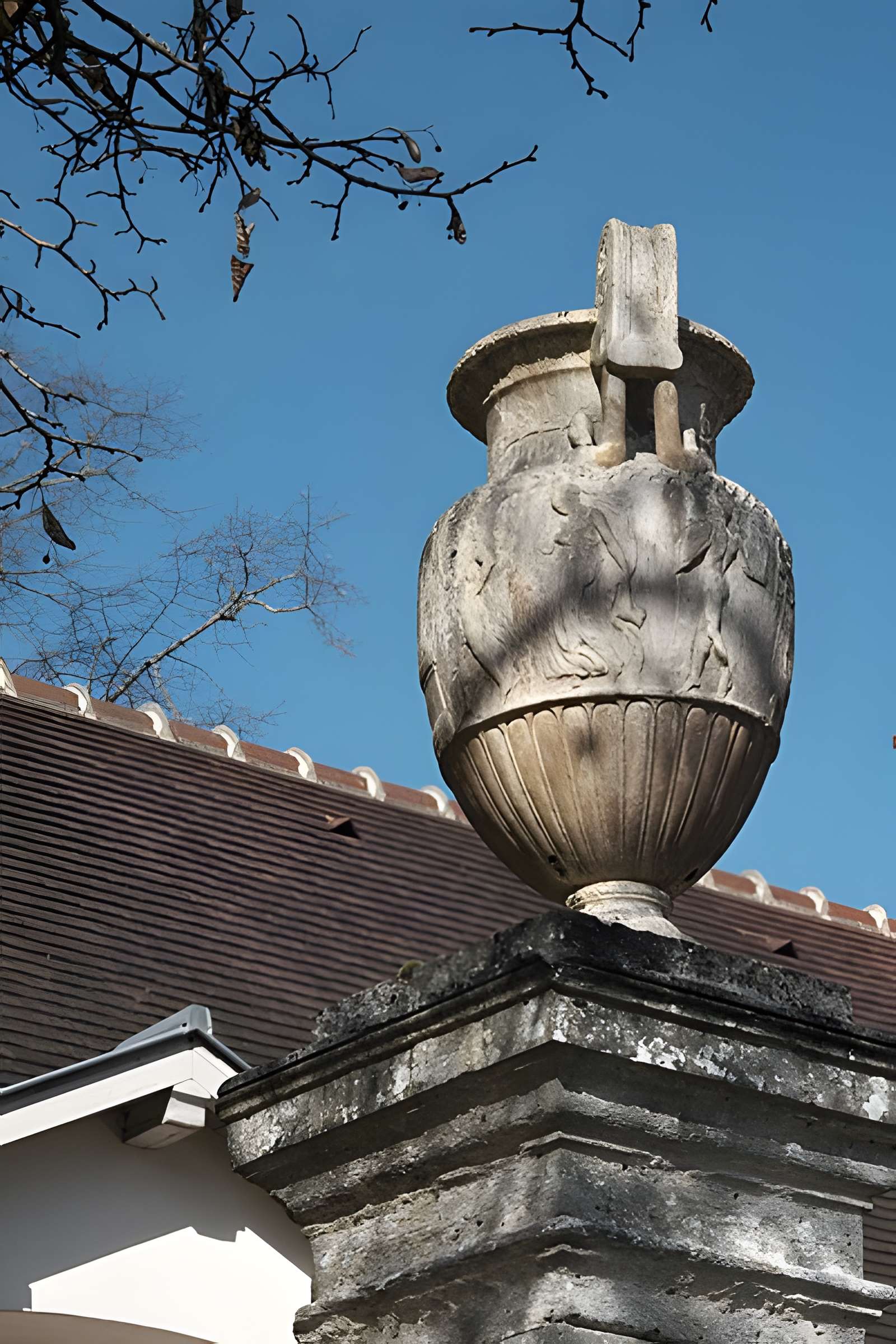 Propriété Caillebotte à Yerres