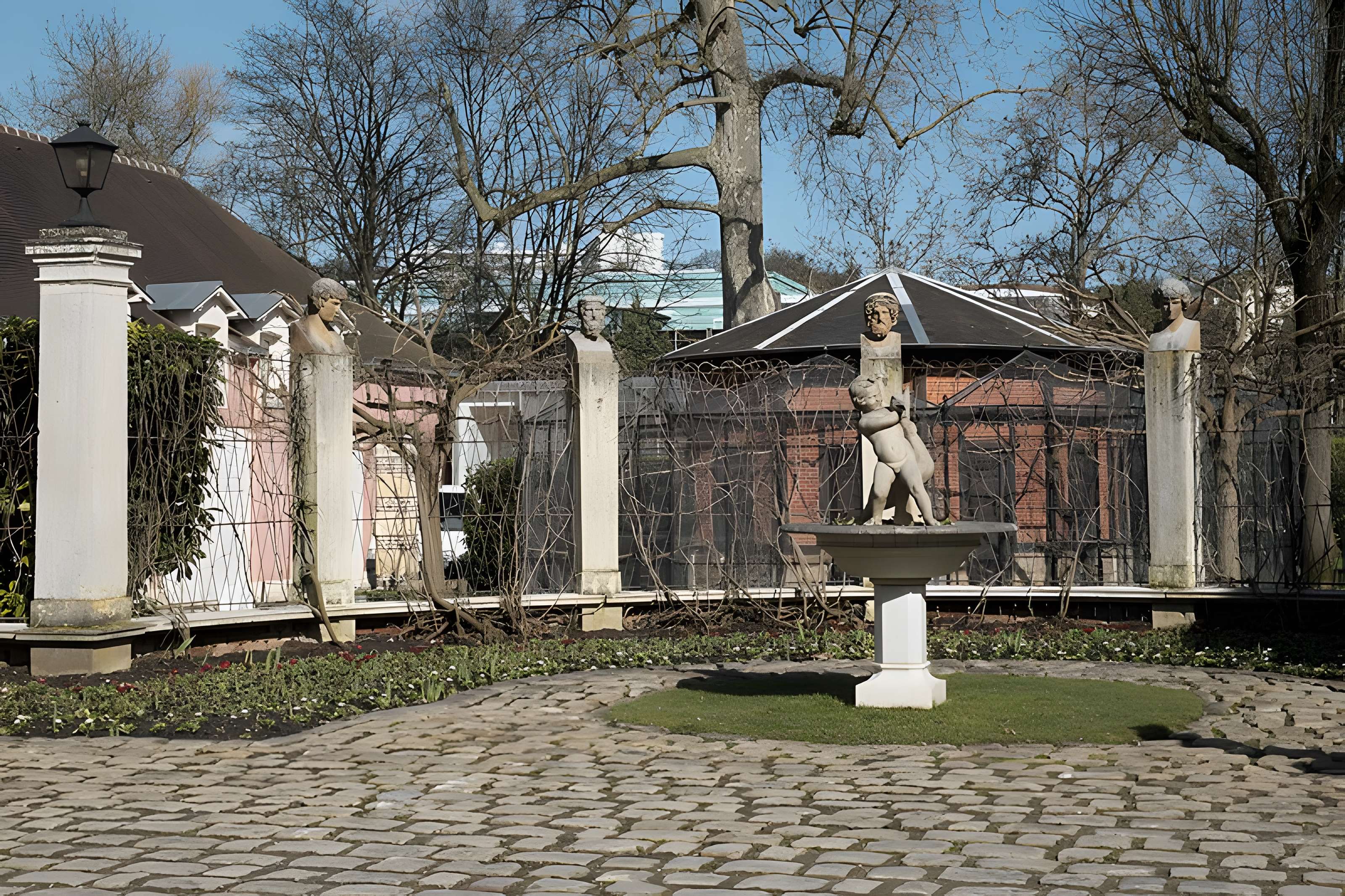 Propriété Caillebotte à Yerres