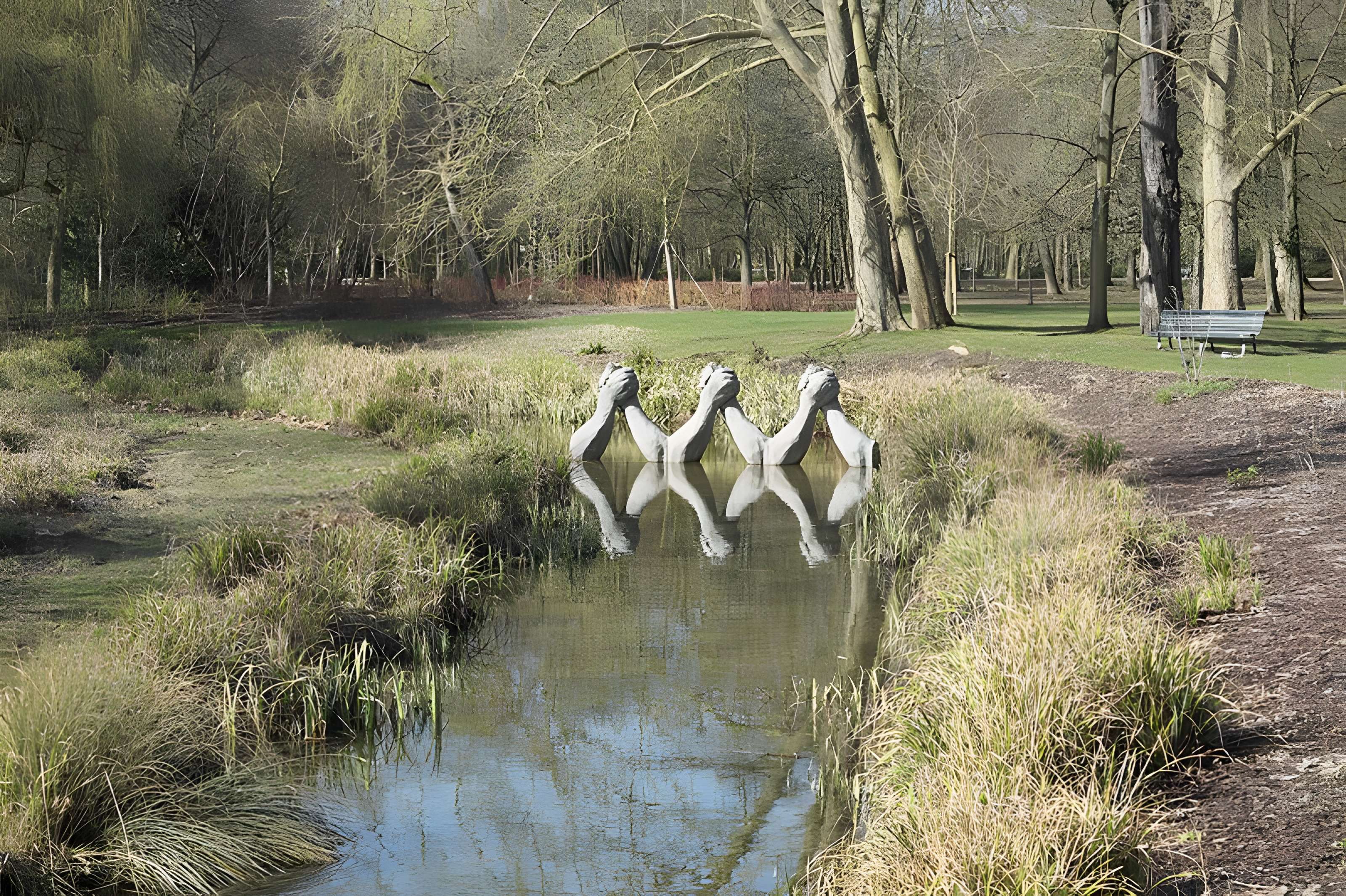 Propriété Caillebotte à Yerres