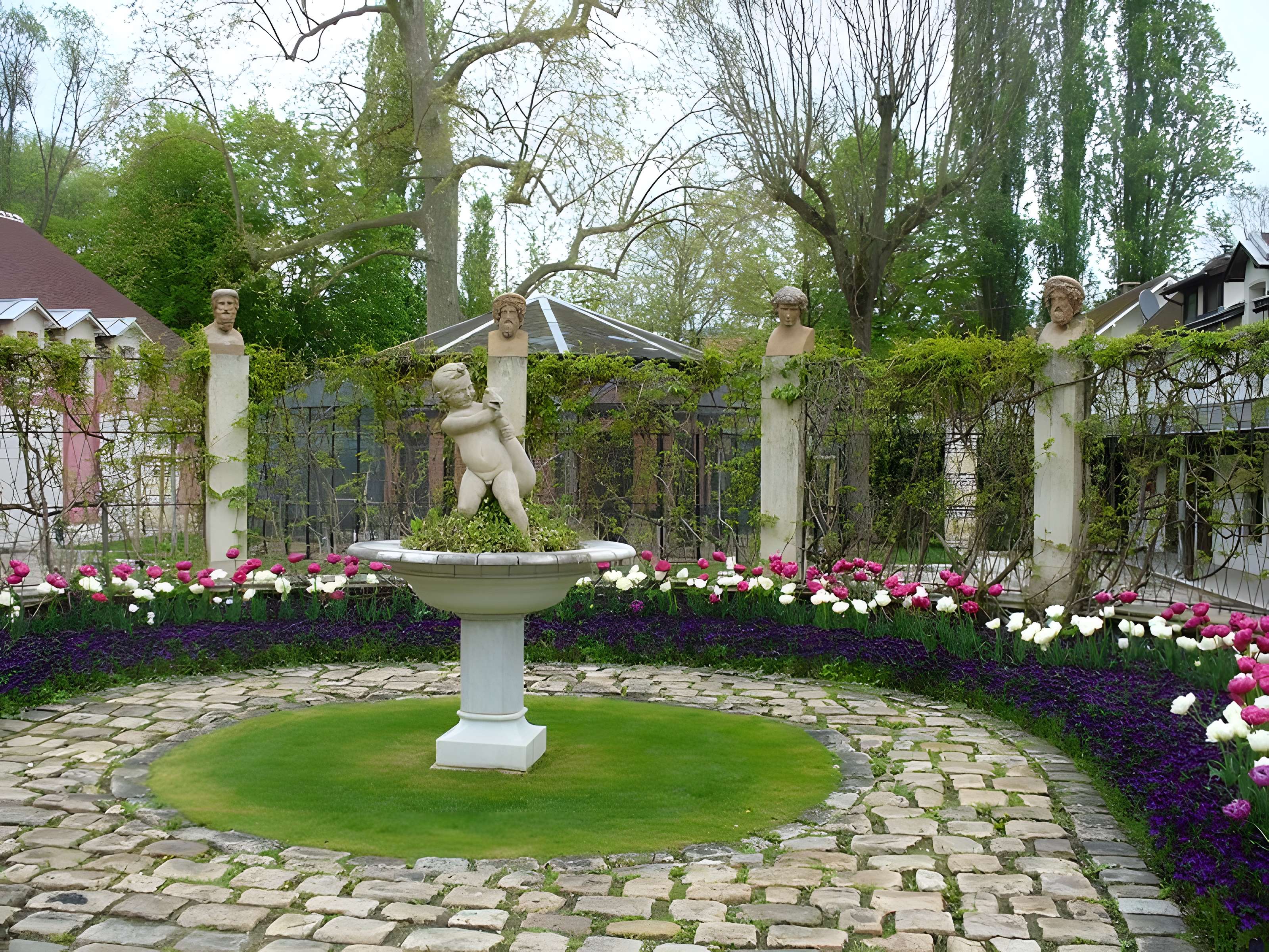 Propriété Caillebotte à Yerres