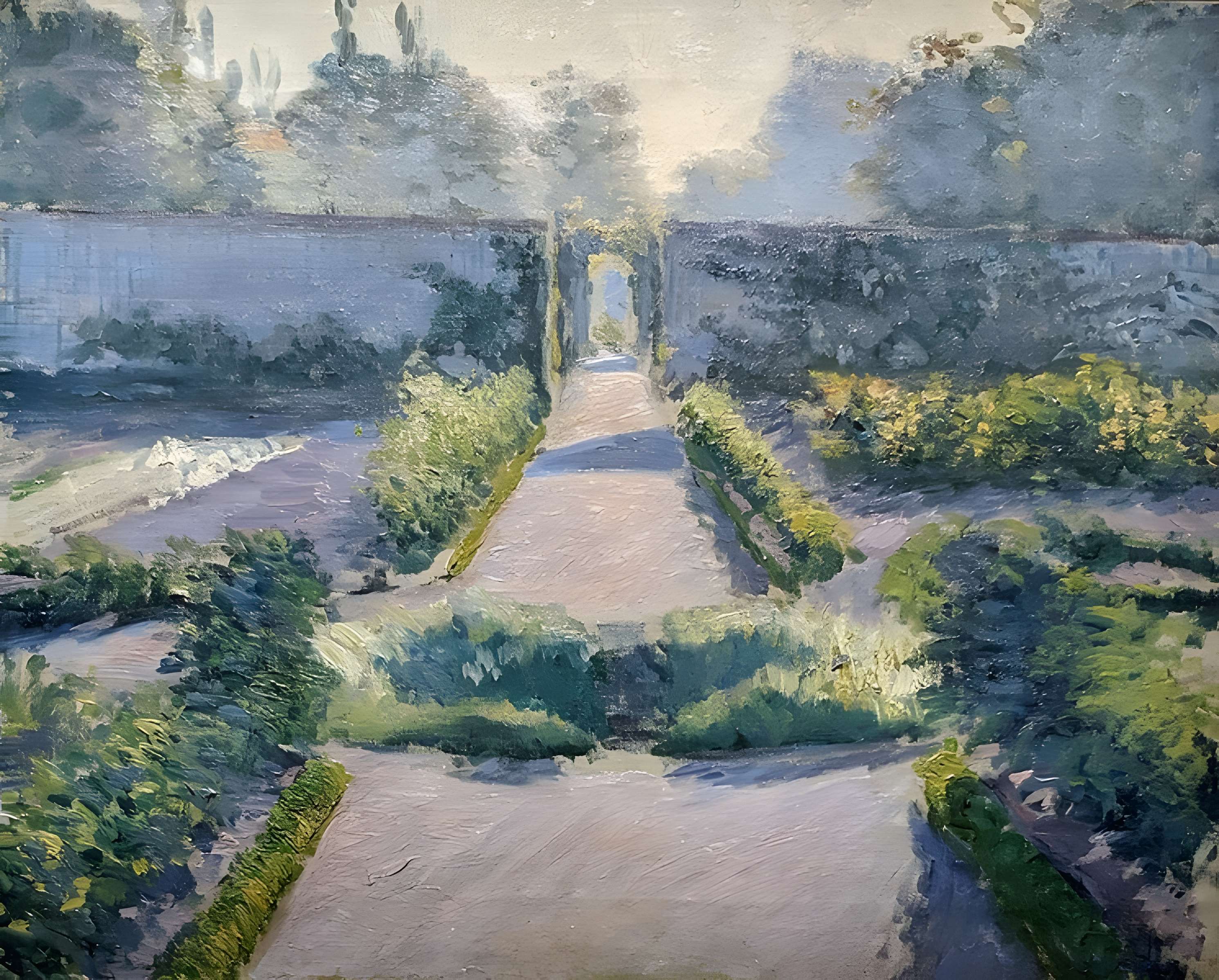 Propriété Caillebotte à Yerres
