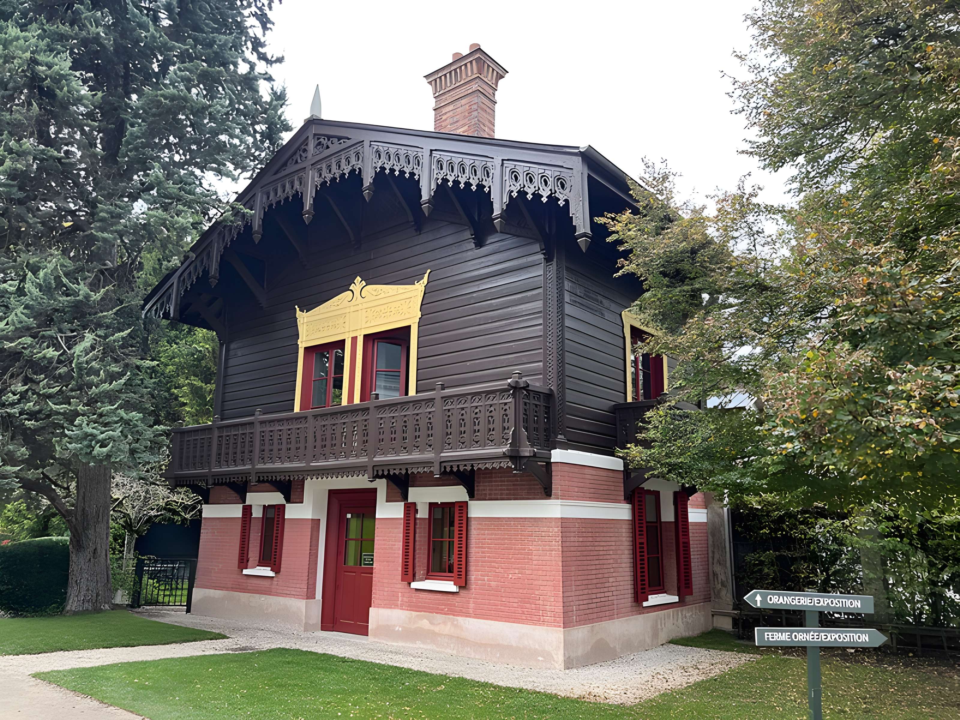 Propriété Caillebotte à Yerres