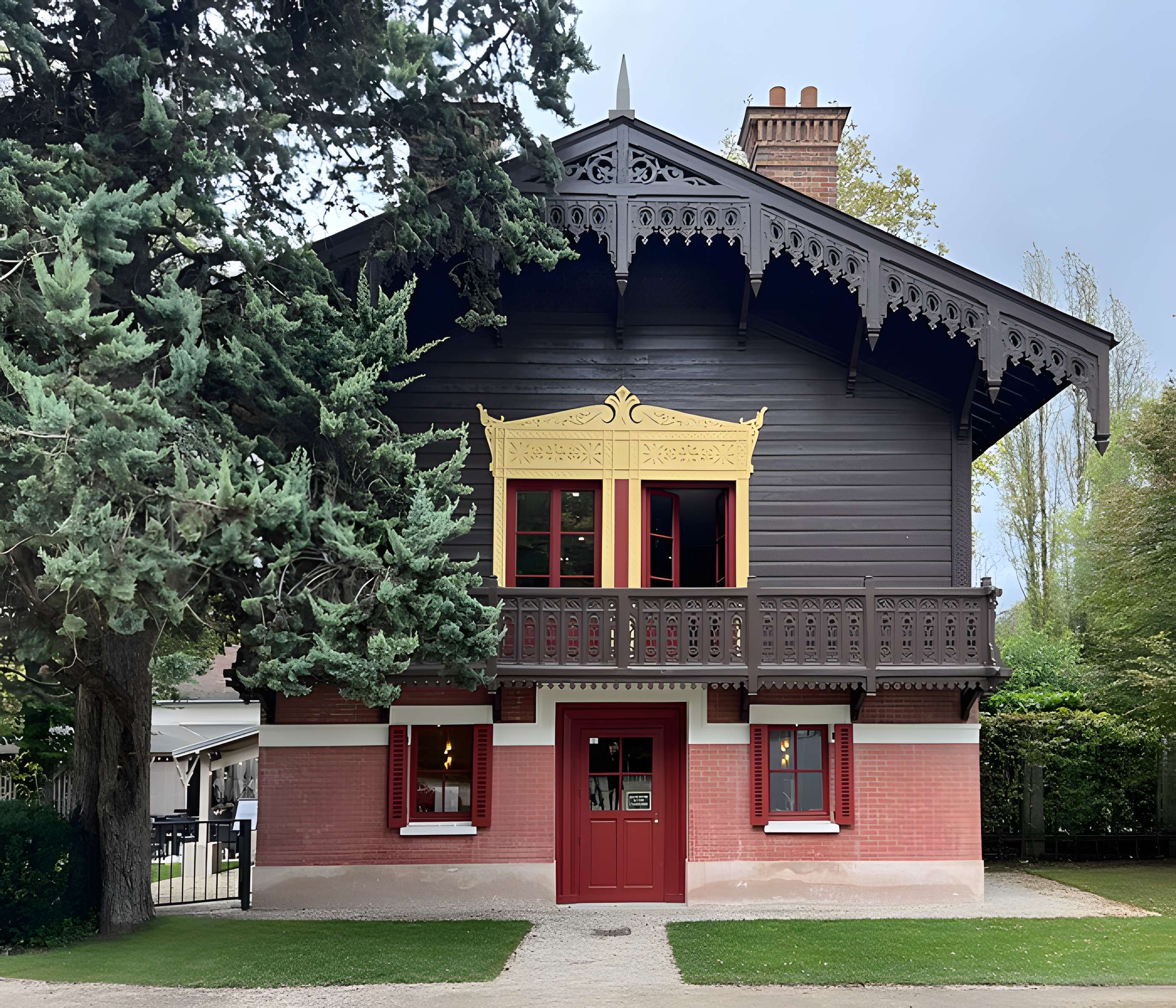 Propriété Caillebotte à Yerres