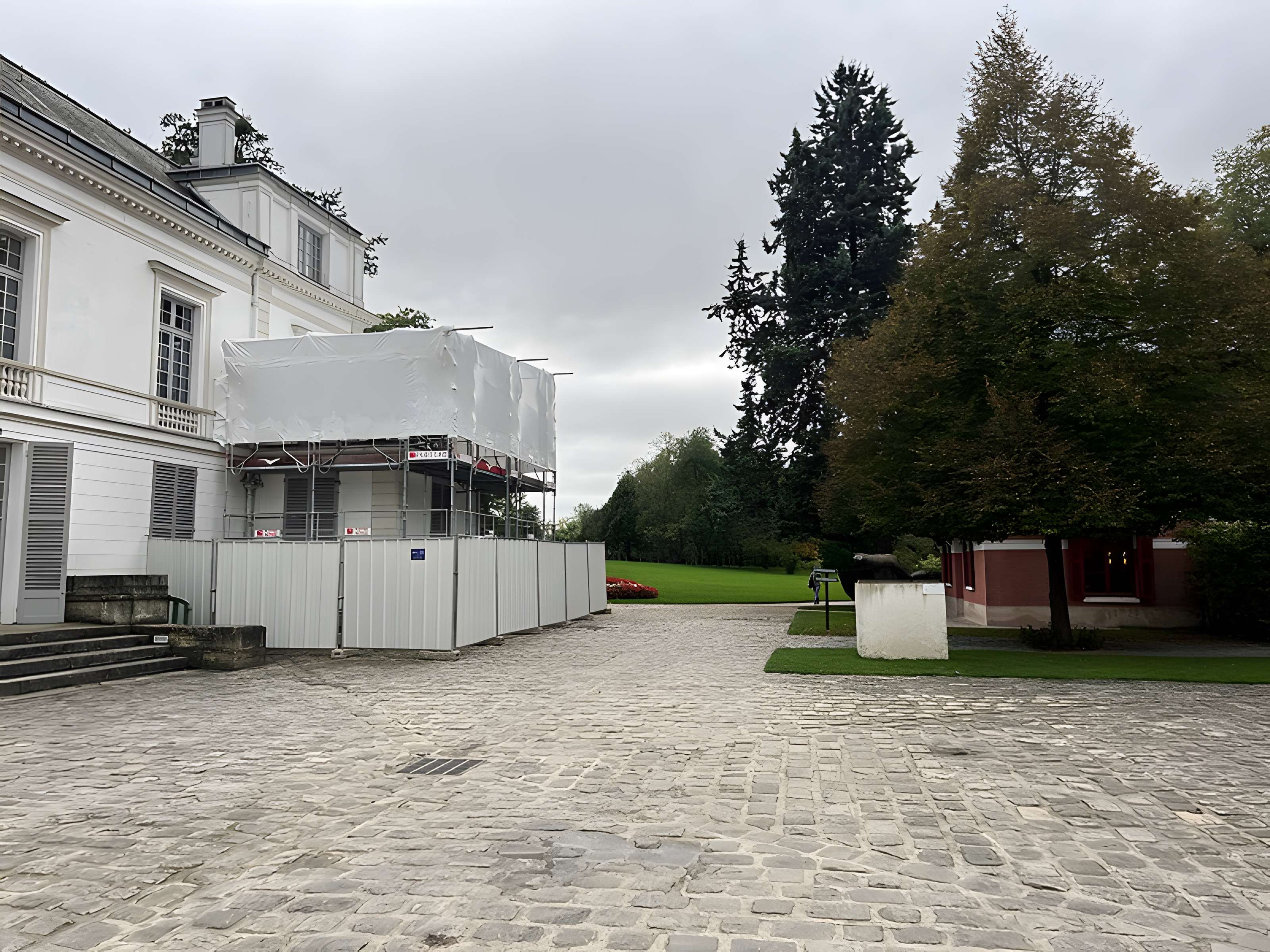 Propriété Caillebotte à Yerres