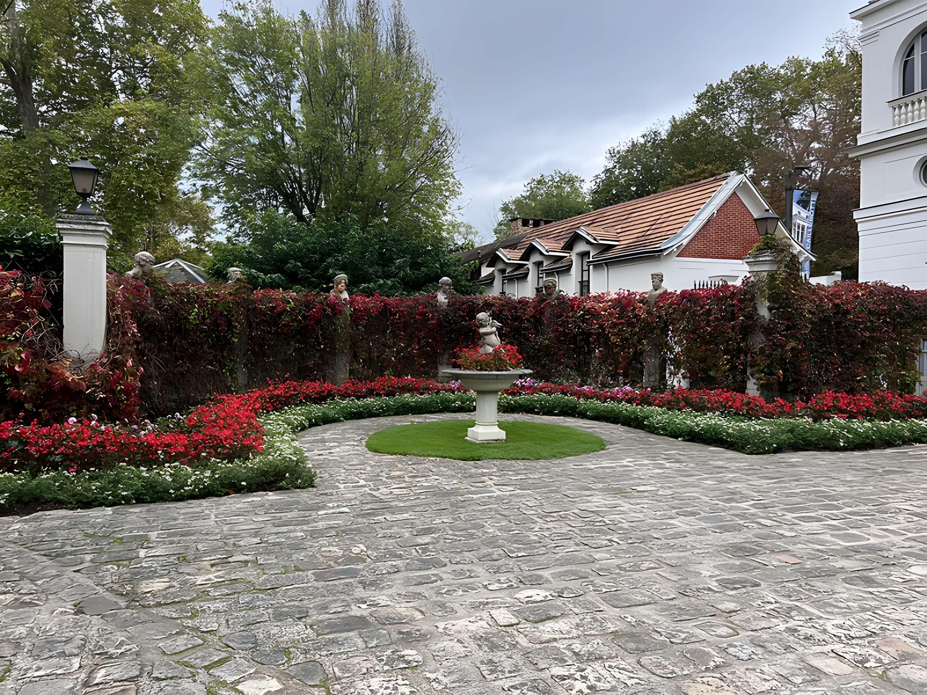 Propriété Caillebotte à Yerres