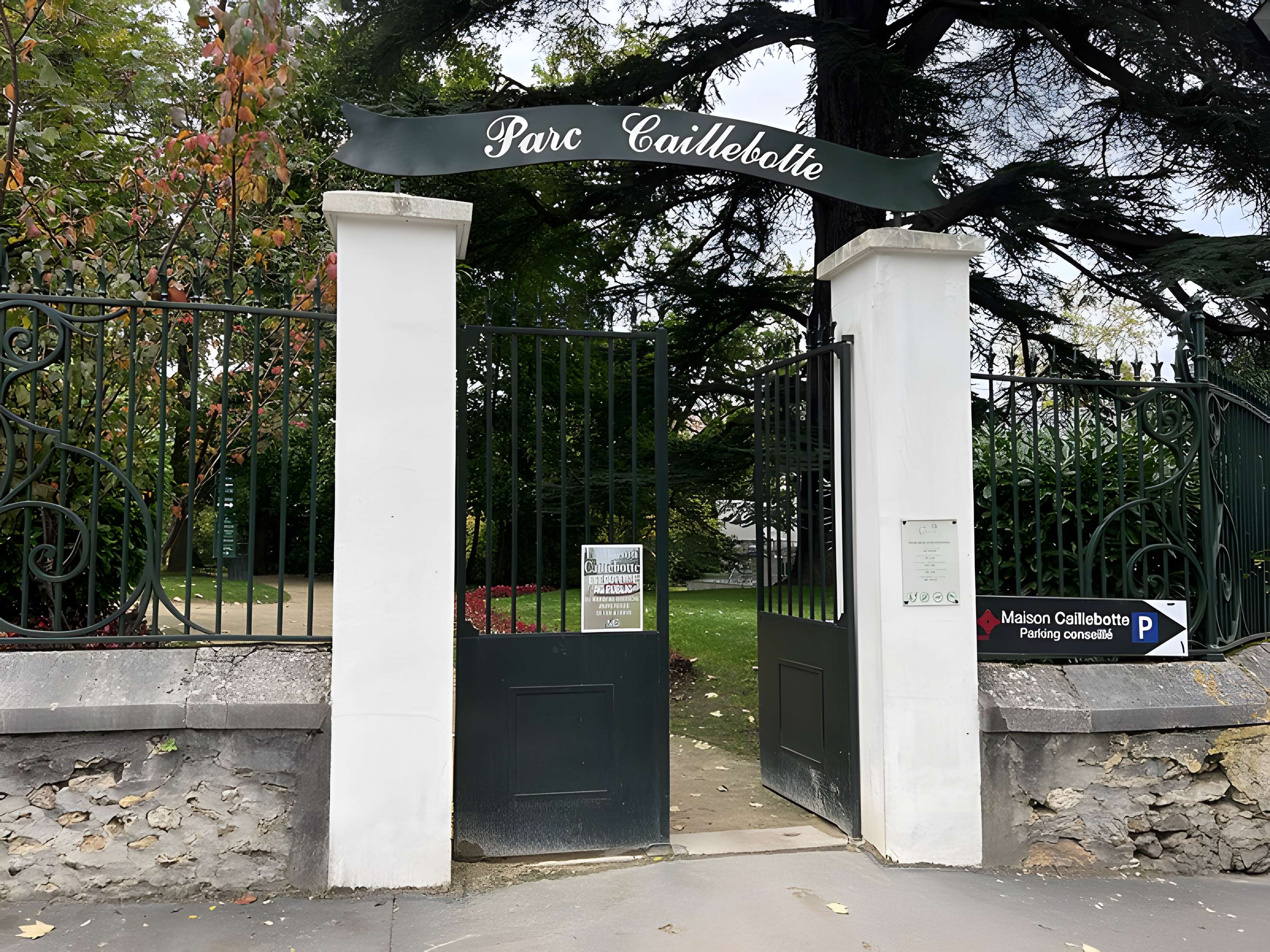 Propriété Caillebotte à Yerres