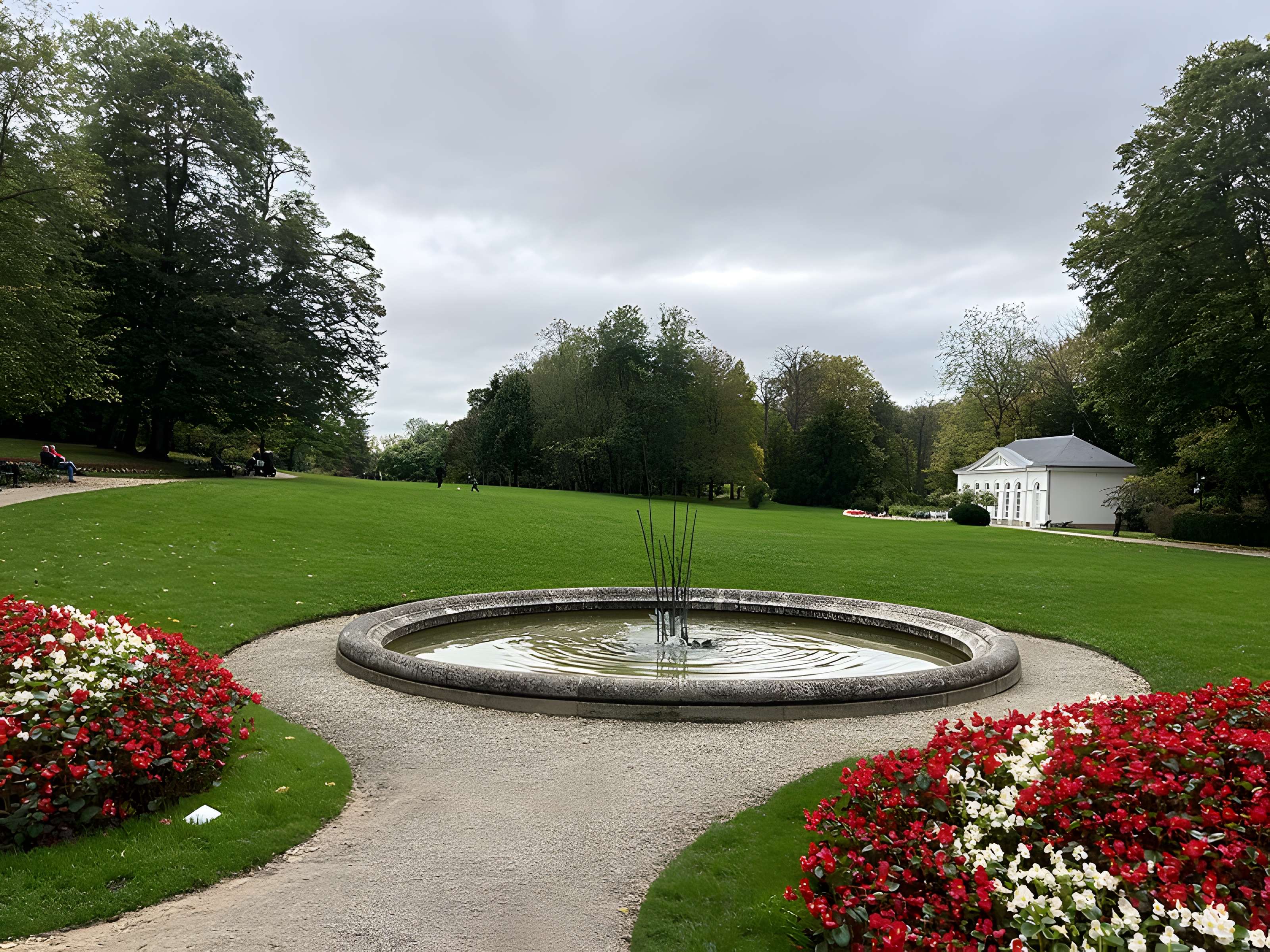 Propriété Caillebotte à Yerres